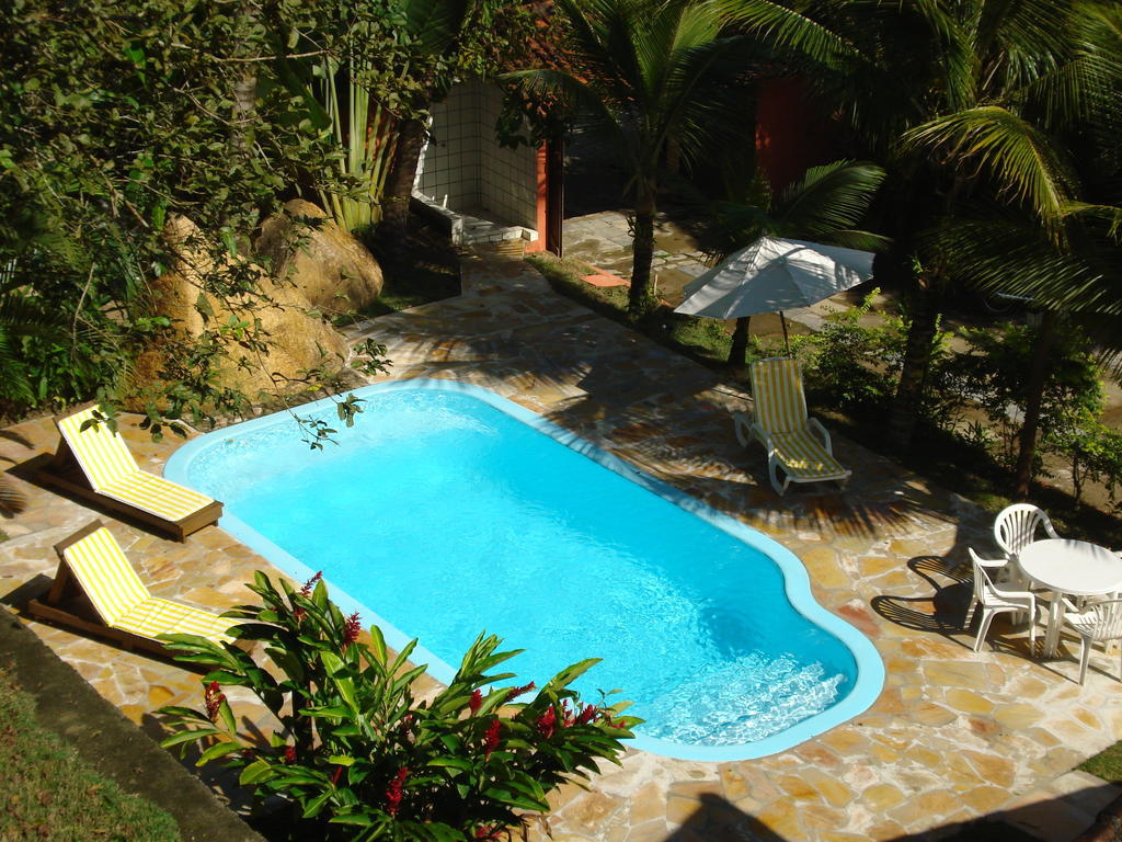 Pousada Isla Bonita Flat Ilhabela Exterior foto